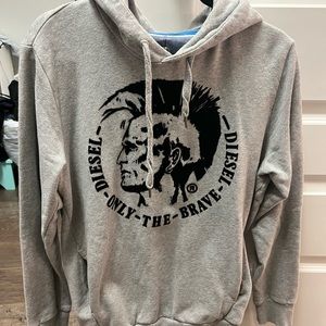 Men’s Diesel hoodie, size L